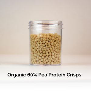 PacMoore is experienced in using alternative protein sources like pea protein for textured protein, crisps and inclusions